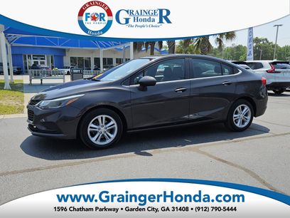 Used 2017 Chevrolet Cruze LT