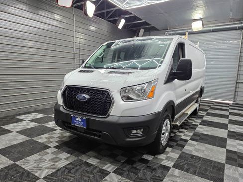 Used 2021 Ford Transit 250 Low Roof w/ Exterior Upgrade Package RWD image 37