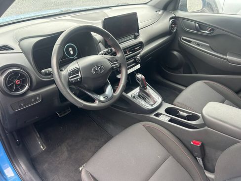 Used 2022 Hyundai Kona N Line w/ Tech Package AWD/4WD image 10