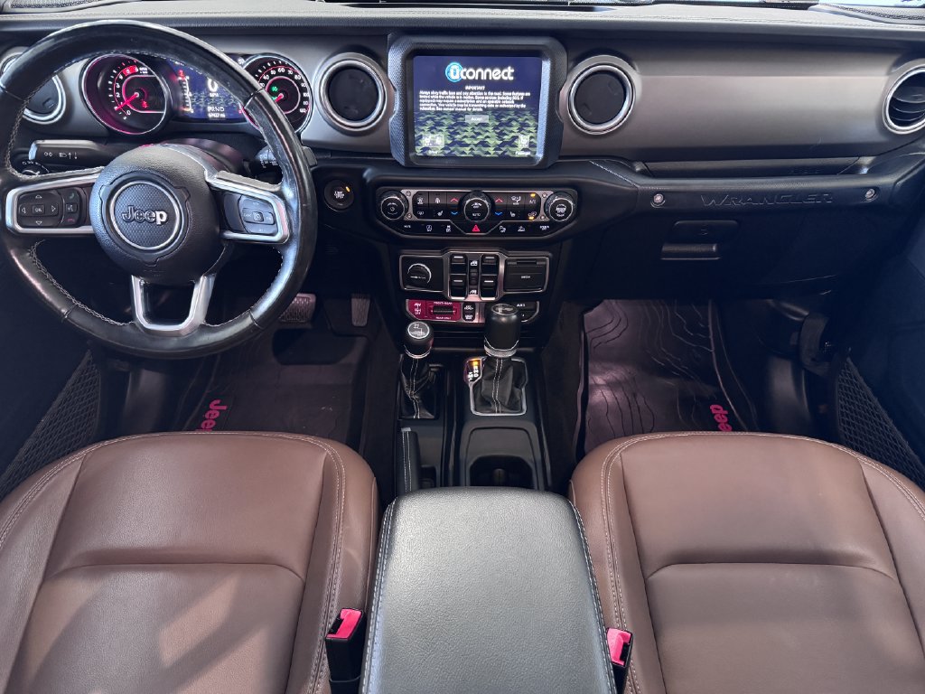 Used 2021 Jeep Wrangler Unlimited Rubicon AWD/4WD image 11