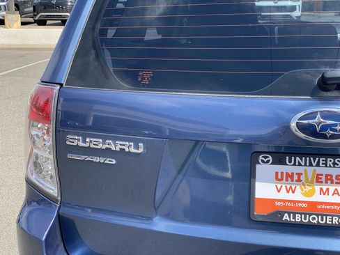 Used 2011 Subaru Forester 2.5X w/ Alloy Wheel Value Pkg AWD/4WD image 13