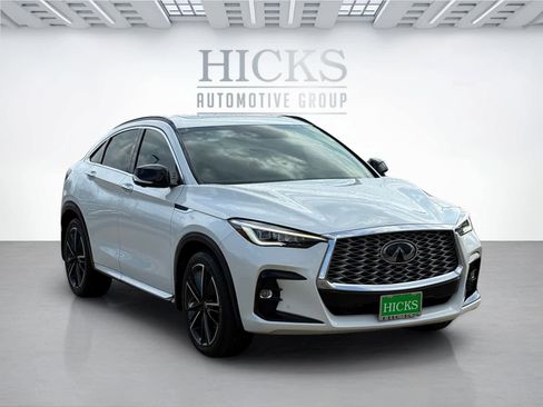 Used 2022 INFINITI QX55 Essential w/ Proassist Package image 3