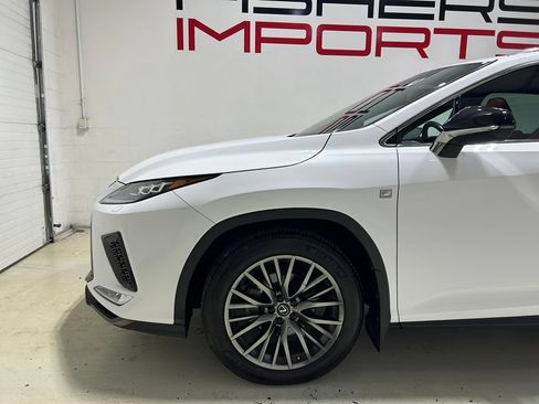 Used 2022 Lexus RX 350 F Sport AWD/4WD image 3