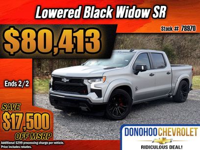 New 2025 Chevrolet Silverado 1500 RST