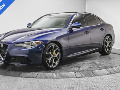 Used 2021 Alfa Romeo Giulia Ti w/ Active Assist 2 Package TI