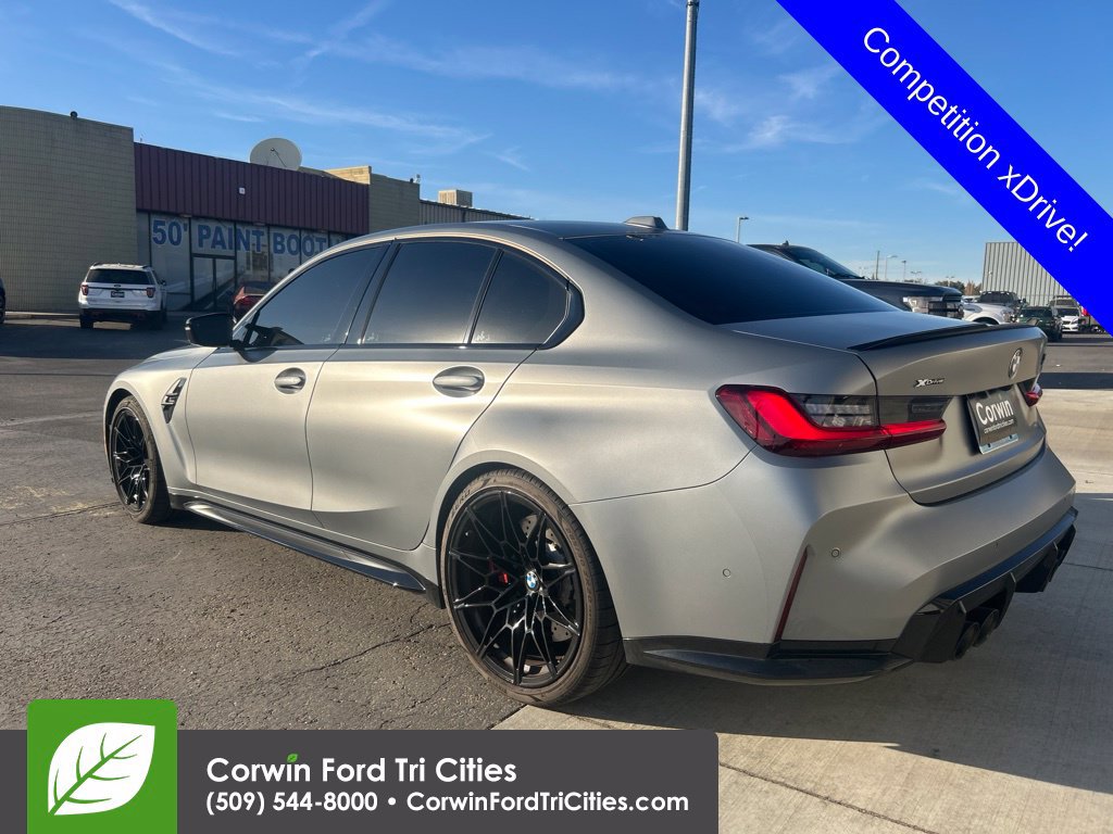Used 2024 BMW M3 Competition w/ Executive Package AWD/4WD image 5