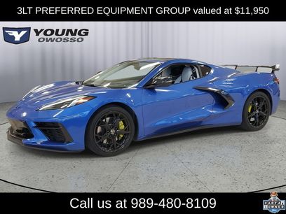 Used 2020 Chevrolet Corvette Stingray w/ 3LT Preferred Equipment Group
