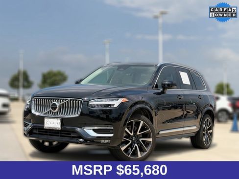 Certified 2023 Volvo XC90 B6 Plus AWD/4WD image 2