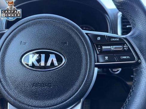 Certified 2022 Kia Sportage Nightfall Edition w/ Nighfall AWD Premium Package image 26