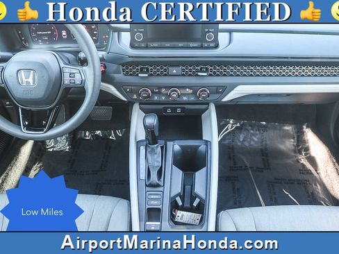 Certified 2023 Honda Accord EX image 2