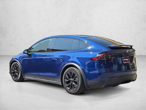 Used 2022 Tesla Model X AWD/4WD image 8