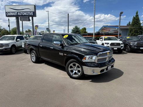 Used 2015 RAM 1500 Laramie Limited AWD/4WD image 2
