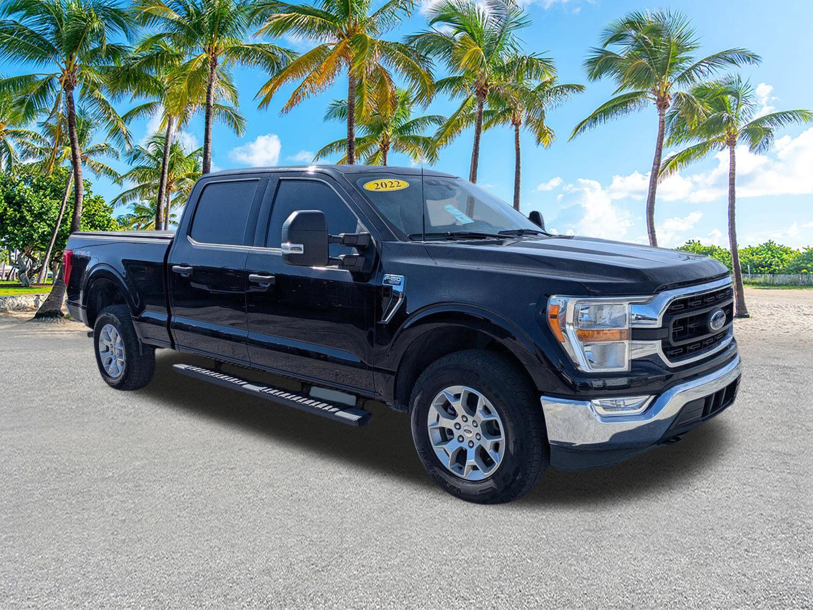 Used 2022 Ford F150 XLT w/ Equipment Group 301A Mid AWD/4WD image 2