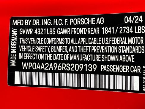 Used 2024 Porsche 911 Carrera image 27