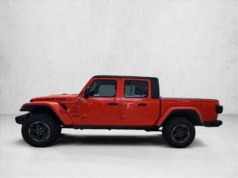 Used 2023 Jeep Gladiator Rubicon w/ LED Lighting Group AWD/4WD image 7