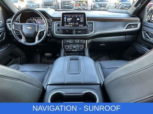 Used 2021 Chevrolet Tahoe High Country w/ Premium Package image 2