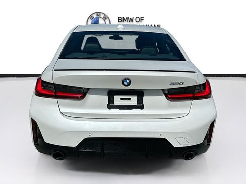Certified 2025 BMW 330i Sedan w/ M Sport Package RWD image 6