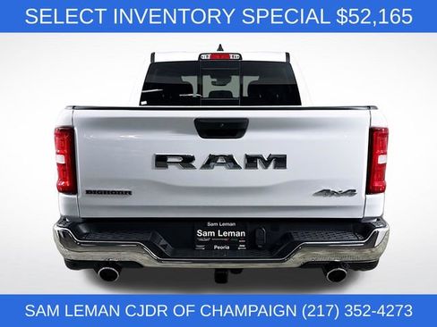 New 2026 RAM 1500 Big Horn AWD/4WD image 6