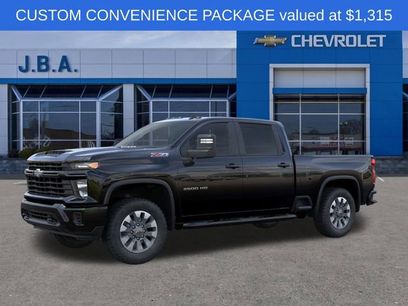 New 2026 Chevrolet Silverado 2500 Custom w/ Custom Convenience Package