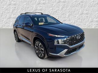 Used 2023 Hyundai Santa Fe Calligraphy video 1