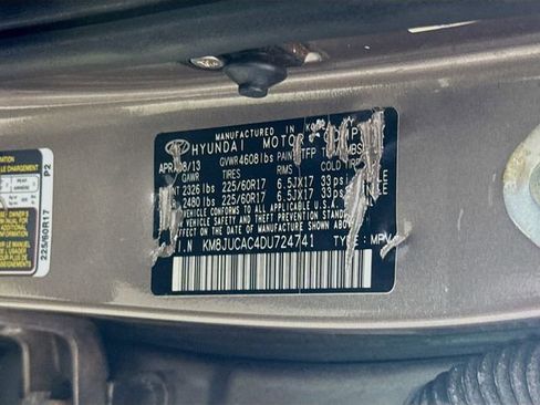 Used 2013 Hyundai Tucson GLS AWD/4WD image 31