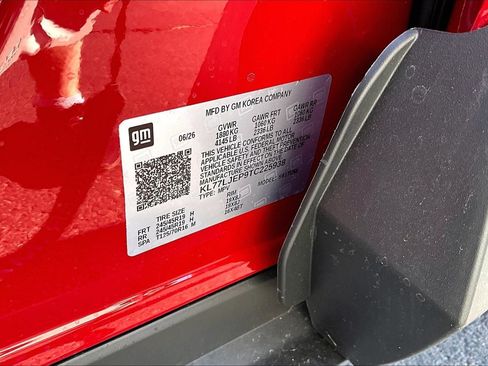 New 2026 Chevrolet Trax RS w/ Sunroof Package FWD image 13