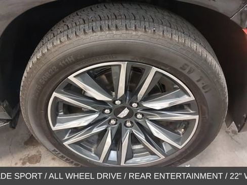 Used 2023 Cadillac Escalade Sport AWD/4WD image 52