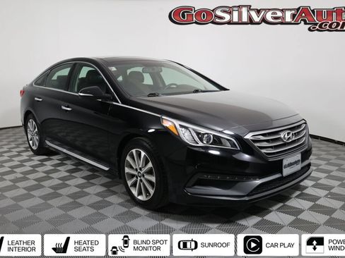 Used 2016 Hyundai Sonata Limited w/ Option Group 04 FWD image 1