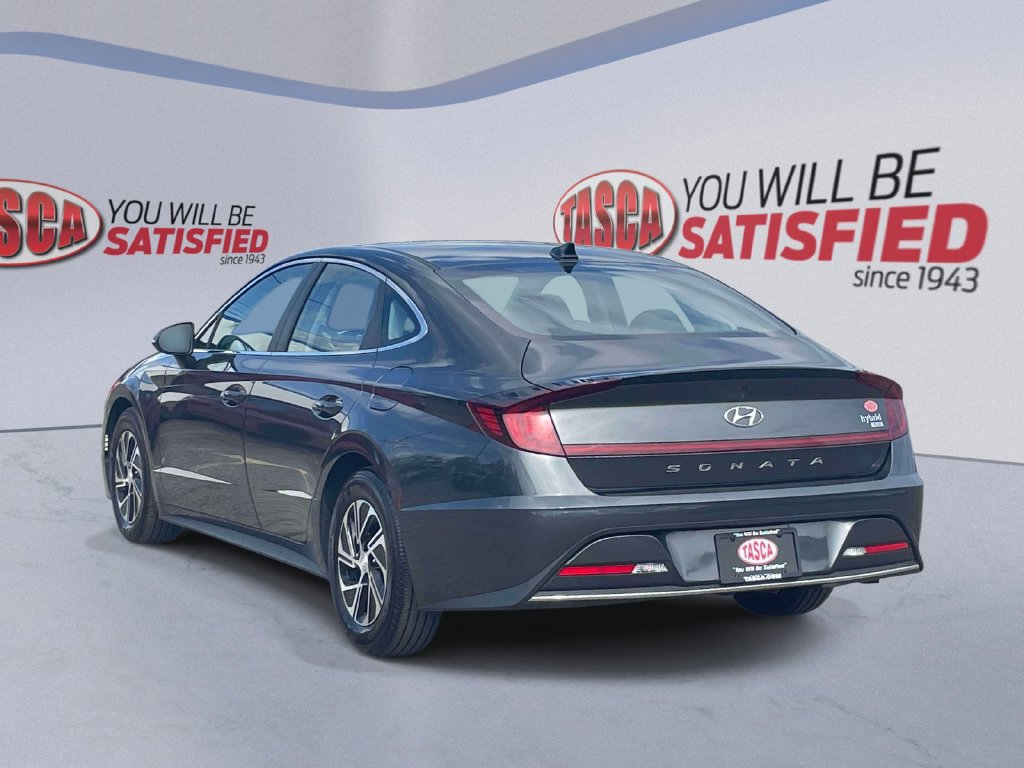Used 2023 Hyundai Sonata Blue FWD image 8