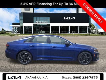 New 2025 Kia K5 GT-Line