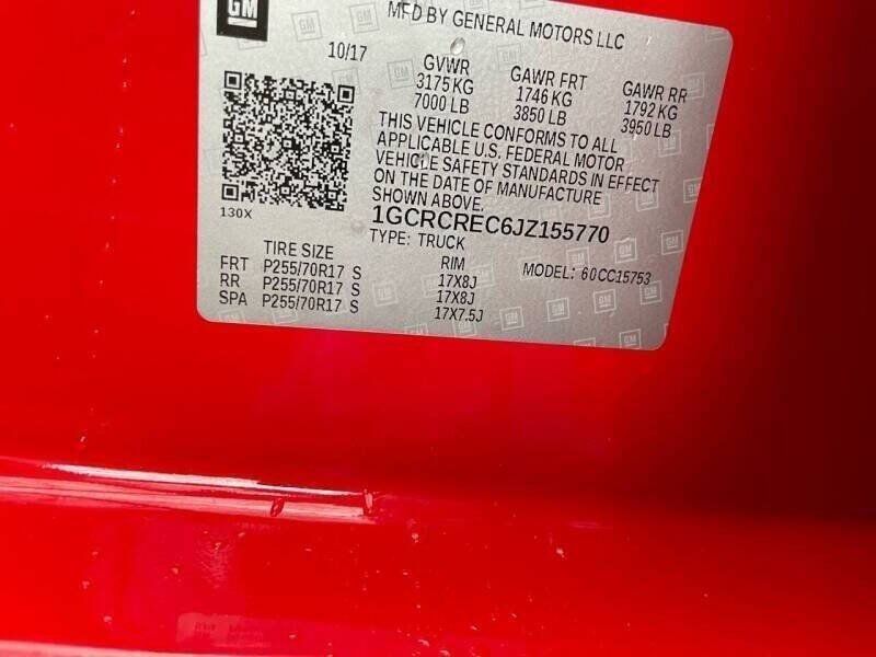 Used 2018 Chevrolet Silverado 1500 LT RWD image 24