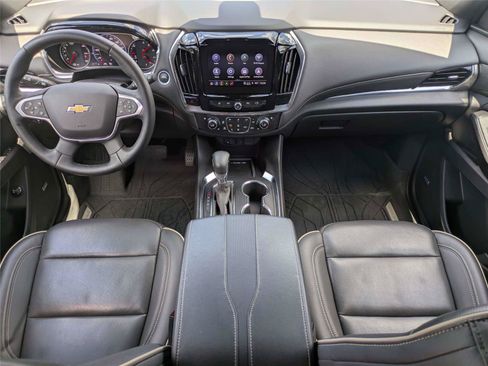 Used 2023 Chevrolet Traverse Premier w/ LPO, Floor Liner Package AWD/4WD image 18