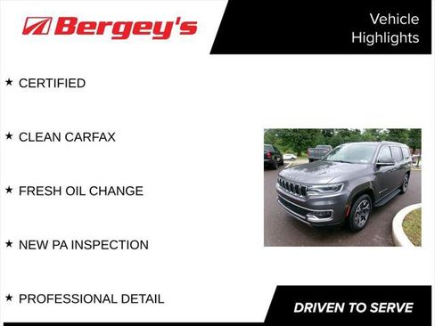Certified 2024 Jeep Wagoneer Series III AWD/4WD image 5