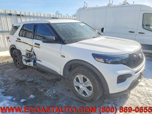 Used 2022 Ford Explorer 4WD Police Interceptor image 4