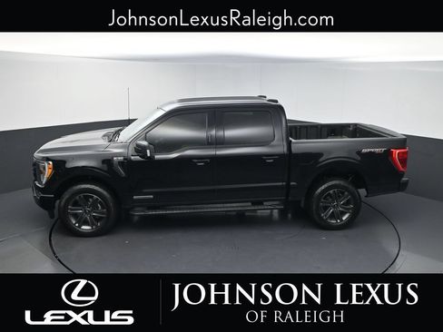 Used 2023 Ford F150 XLT w/ Equipment Group 302A High AWD/4WD image 30