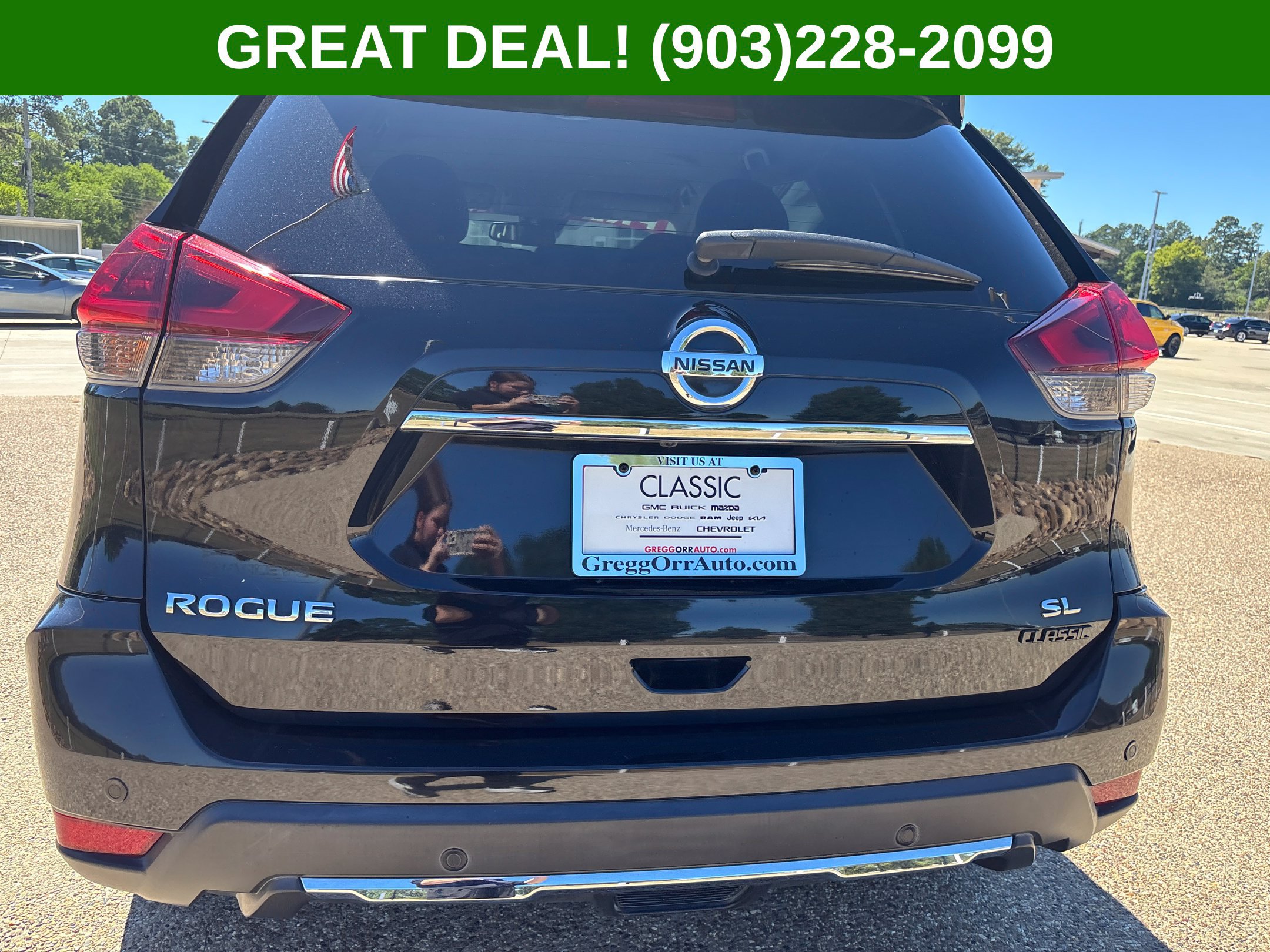 Used 2019 Nissan Rogue SL FWD image 7