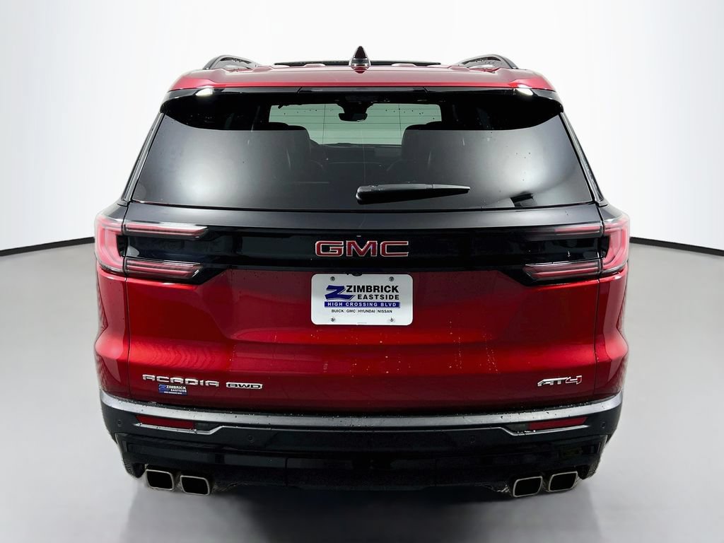 Used 2024 GMC Acadia AT4 w/ Super Cruise Package AWD/4WD image 6