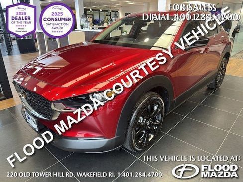New 2025 MAZDA CX-30 AWD 2.5 S w/ Select Sport Pkg image 14