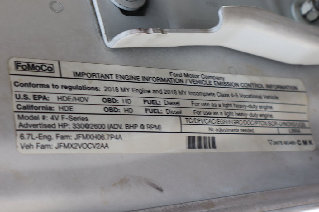 Used 2018 Ford F550 2WD Crew Cab Super Duty image 44