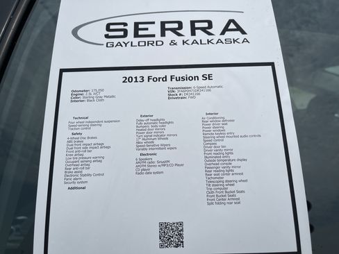 Used 2013 Ford Fusion SE FWD image 27
