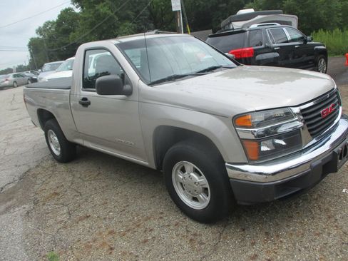 Used 2004 GMC Canyon SLE w/ Power Convenience Package RWD image 3
