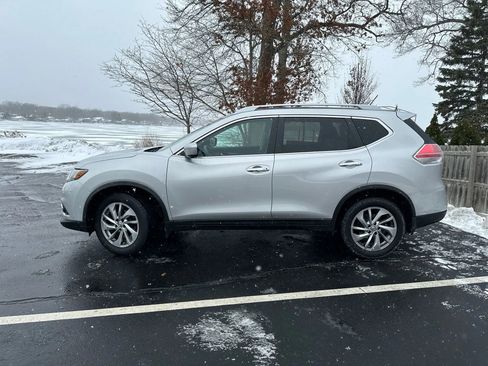 Used 2015 Nissan Rogue SL w/ SL Premium Package image 7