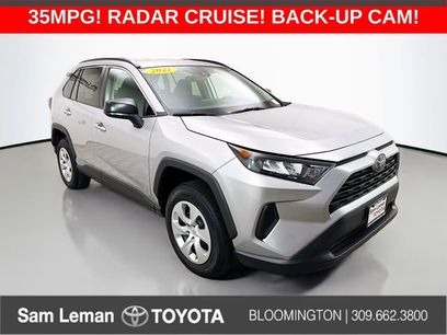 Used 2021 Toyota RAV4 LE