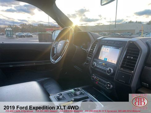 Used 2019 Ford Expedition XLT w/ Equipment Group 202A image 9