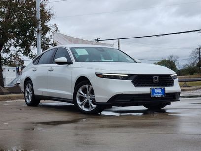 Used 2023 Honda Accord LX