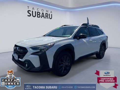 Certified 2025 Subaru Outback Onyx Edition AWD/4WD image 1