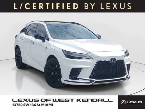 Used 2024 Lexus RX 500h F Sport w/ Convenience Package AWD/4WD image 1