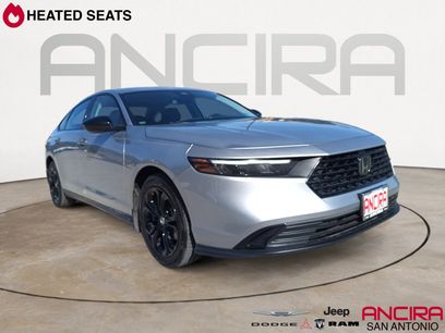 Used 2025 Honda Accord SE