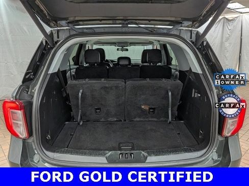 Certified 2022 Ford Explorer XLT w/ Equipment Group 202A image 22