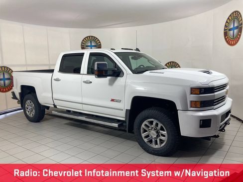 Used 2019 Chevrolet Silverado 3500 LTZ w/ Duramax Plus Package AWD/4WD image 19